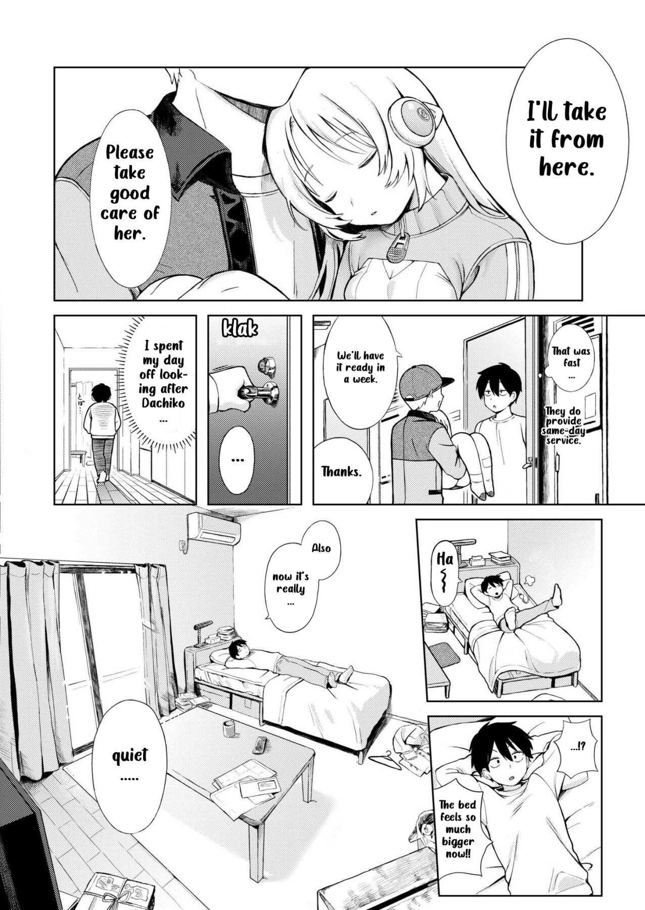 hentai manga Beautiful Home Appliance Dachimakura